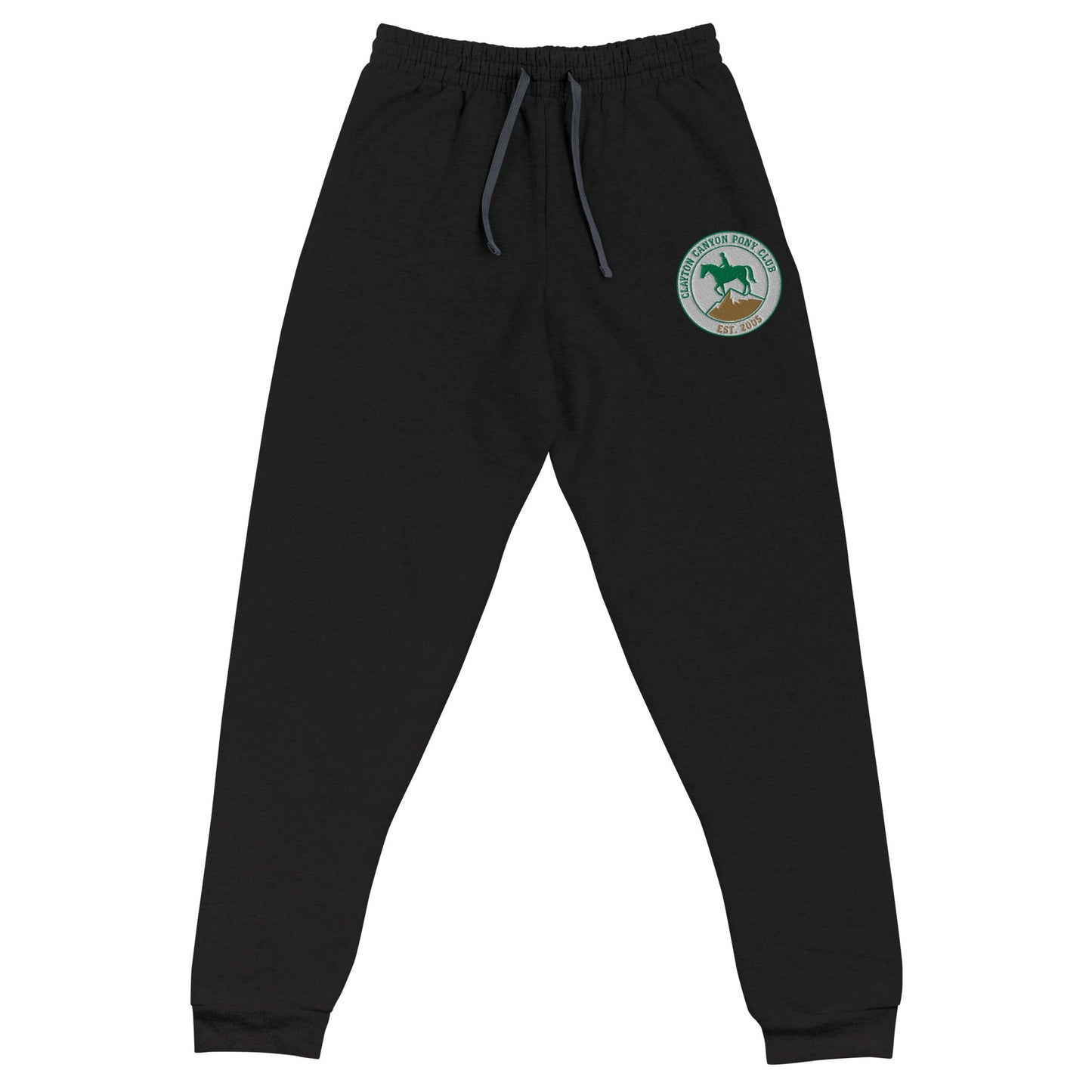Performance | Embroidered Joggers | Clayton Canyon Pony Club