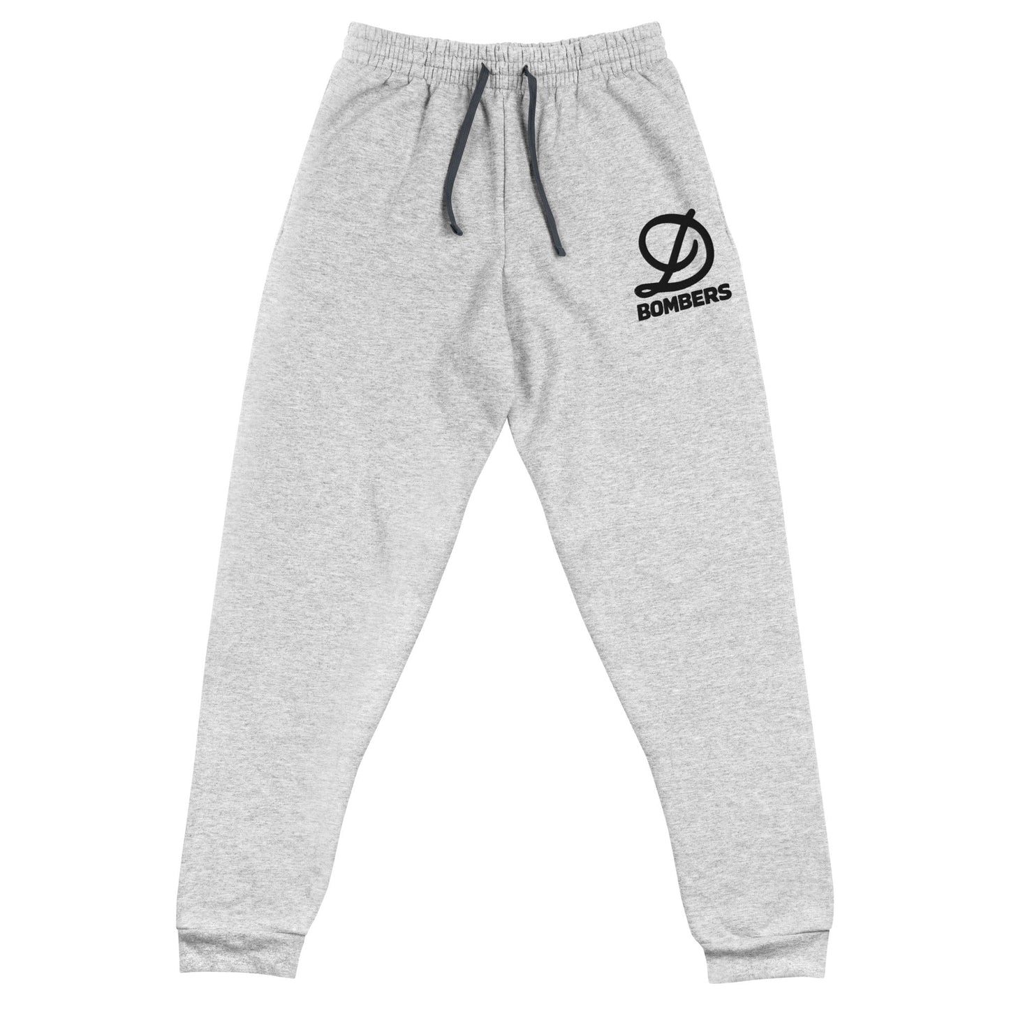 Performance | Embroidered Joggers | Diamond Bombers | Bomber Varsity - Black Logo