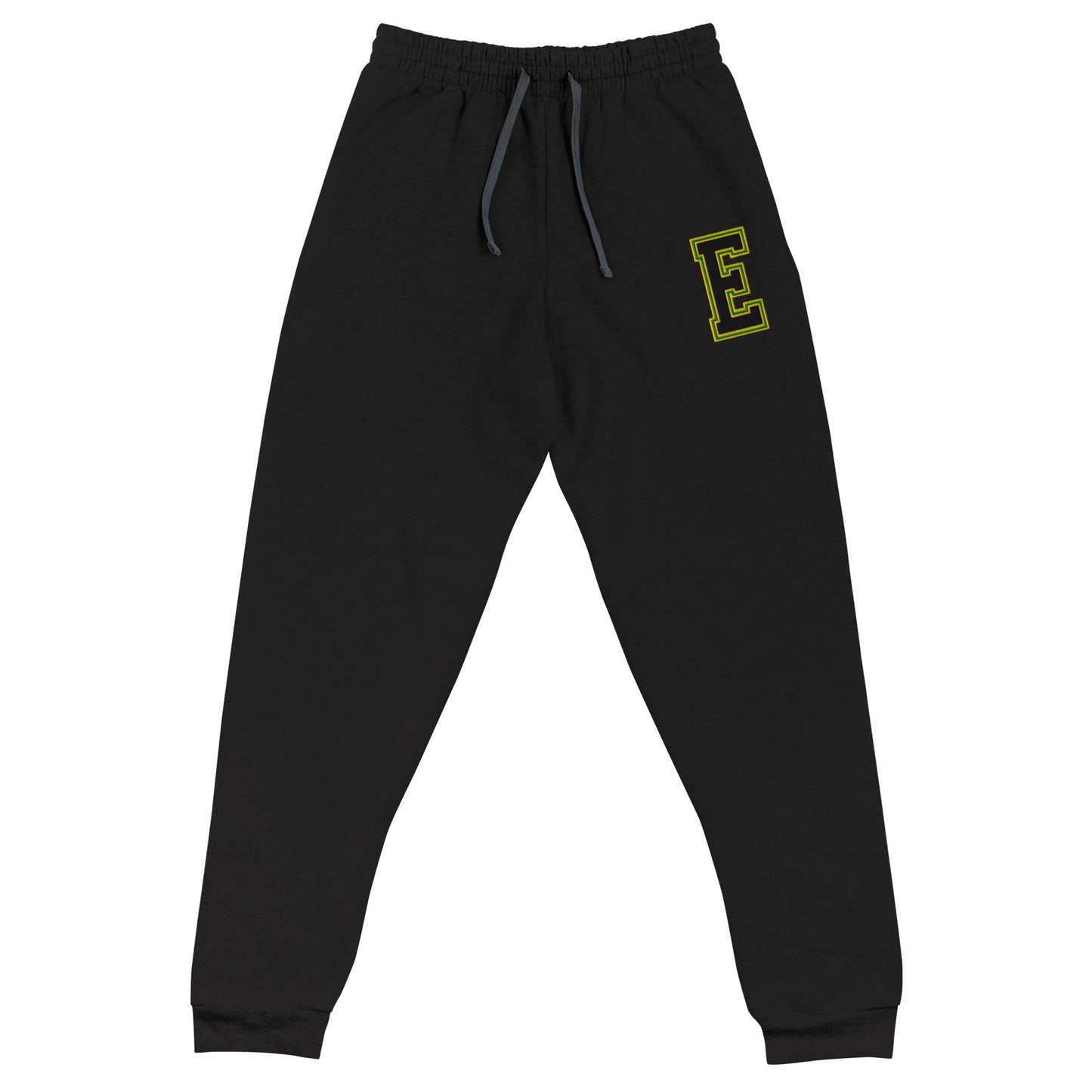 Performance | Embroidered Joggers | Evergreen Junior High | Vanguard Crest Logo