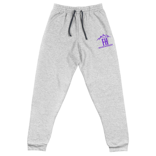 Performance | Embroidered Joggers | Friday Harbor High School Mountaineers Club | Mountaineers Logo