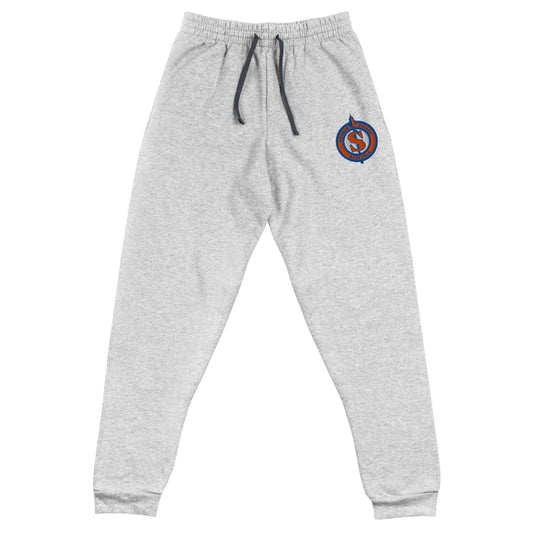 Performance | Embroidered Joggers | Goshen Savage Baseball | Badge Logo