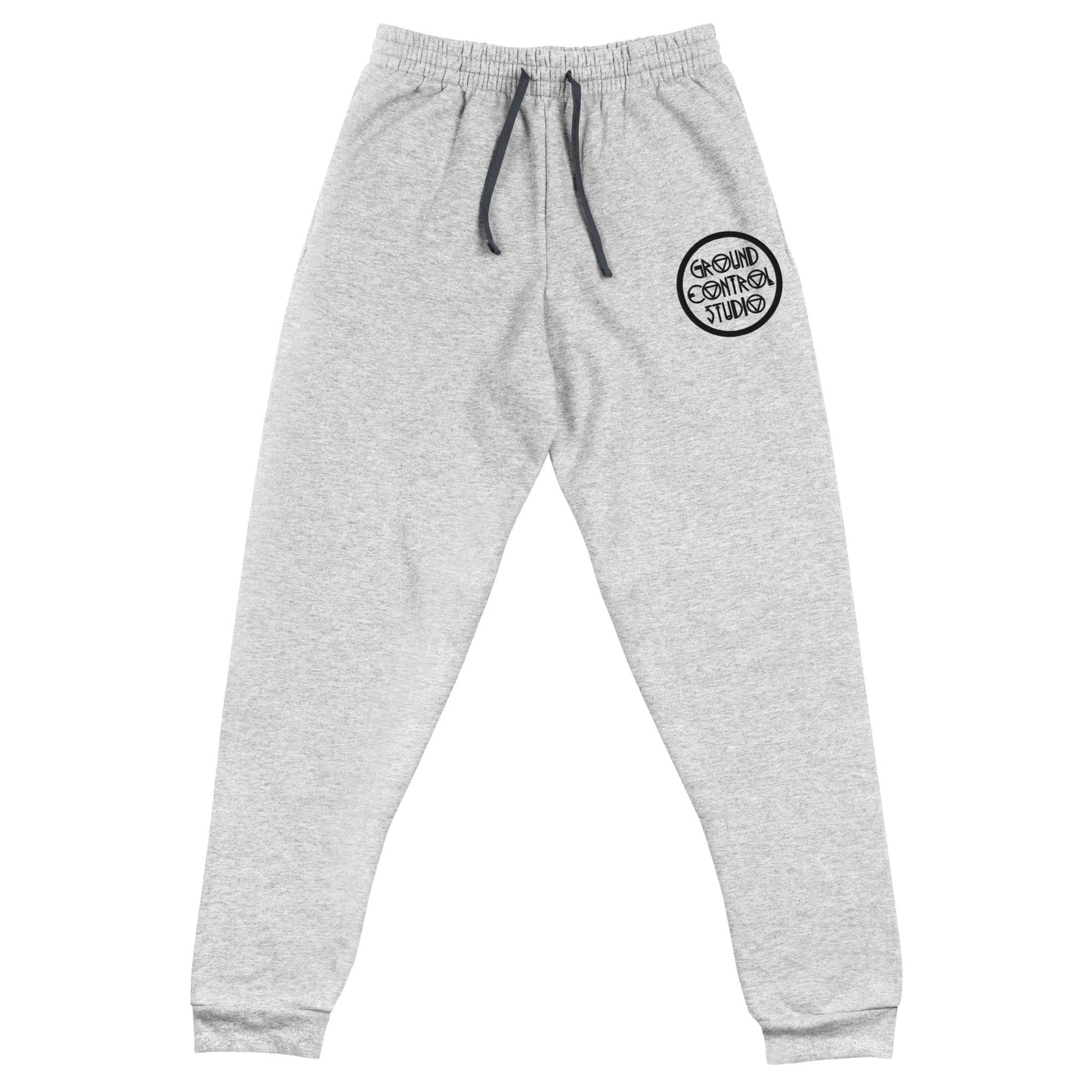 Performance | Embroidered Joggers | Ground Control Studio | Badge Logo