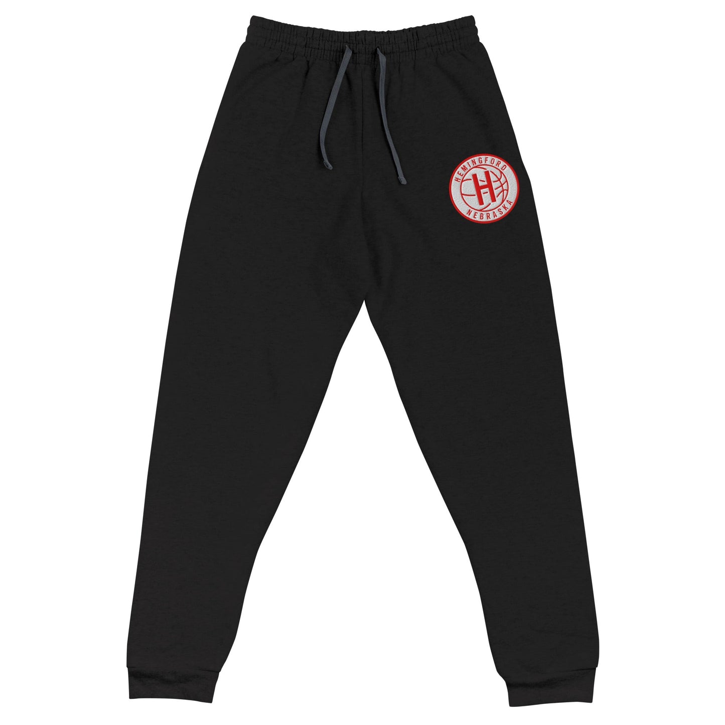 Performance | Embroidered Joggers | Hemingford Bobcats | Alt Badge Logo