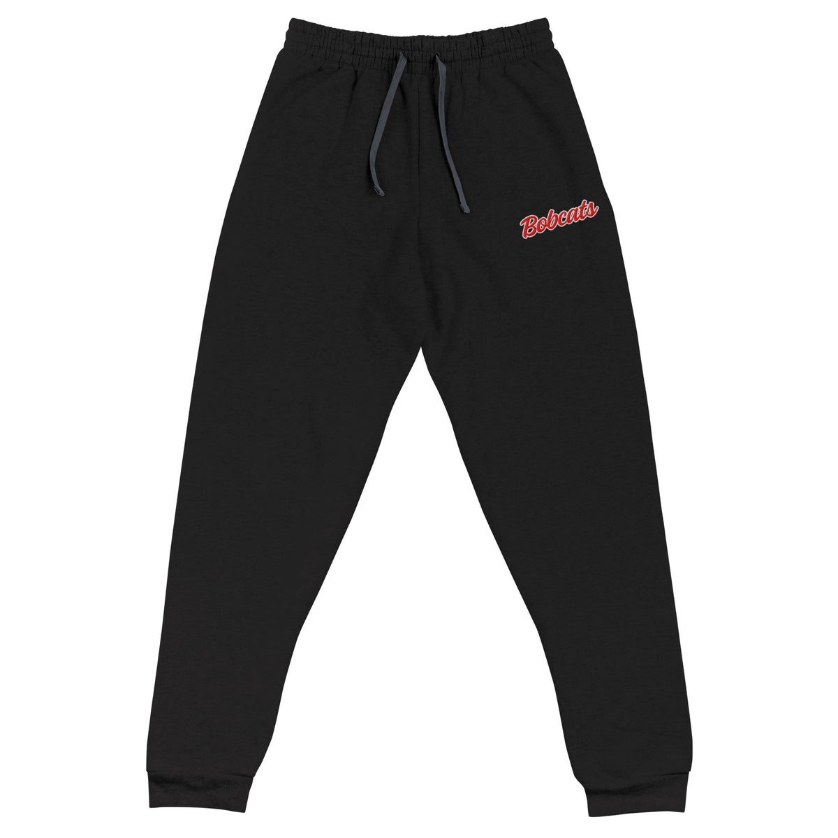 Performance | Embroidered Joggers | Hemingford Bobcats | Script Logo