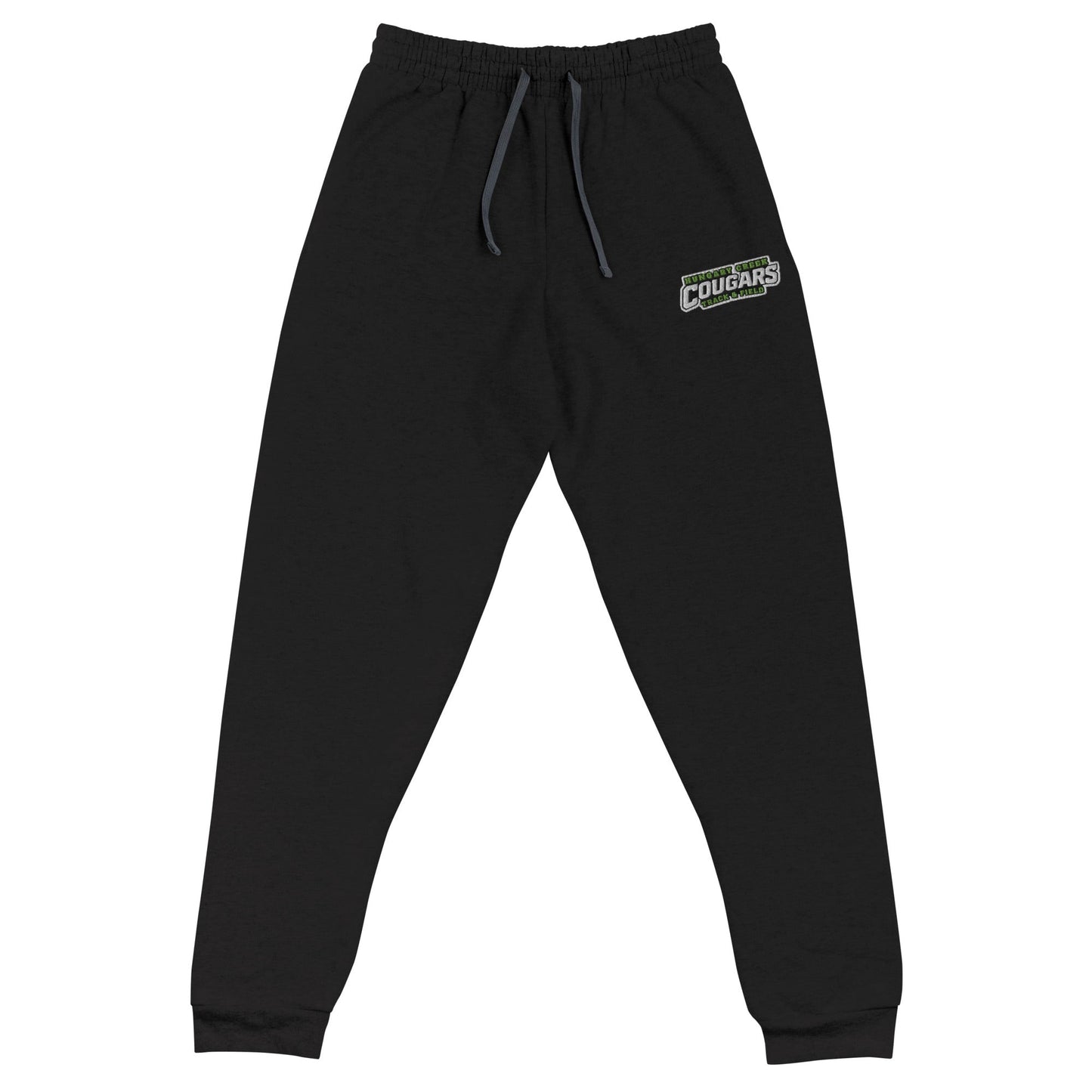 Performance | Embroidered Joggers | Hungary Creek Cougar | Shield Logo