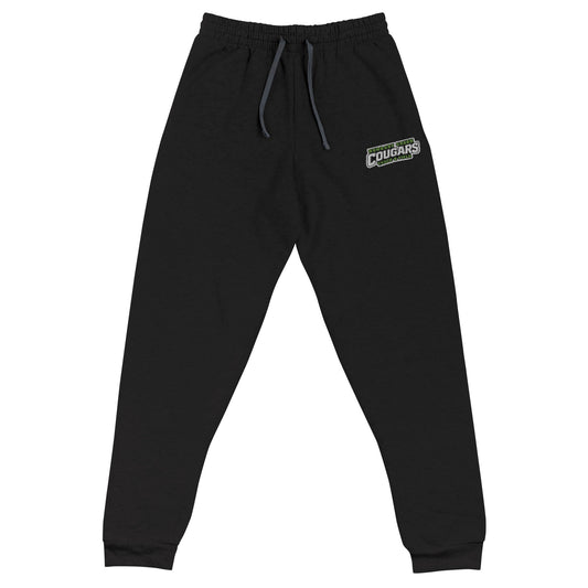 Performance | Embroidered Joggers | Hungary Creek Cougar | Shield Logo