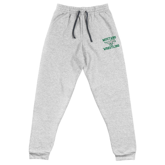 Performance | Embroidered Joggers | JFK Wrestling