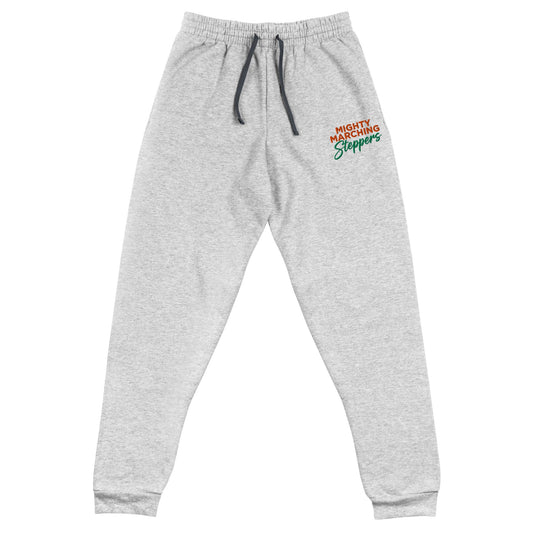 Performance | Embroidered Joggers | KC Mighty Marching Steppers | Script Logo