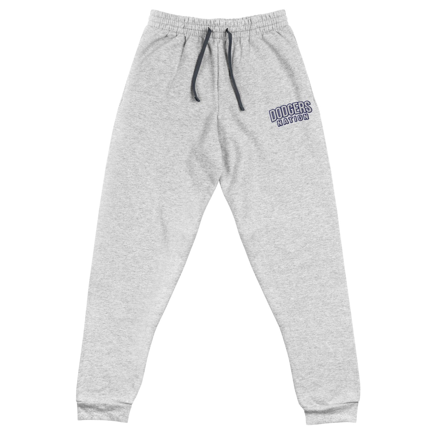 Performance | Embroidered Joggers | LI Dodgers Nation | Varsity Crest Logo