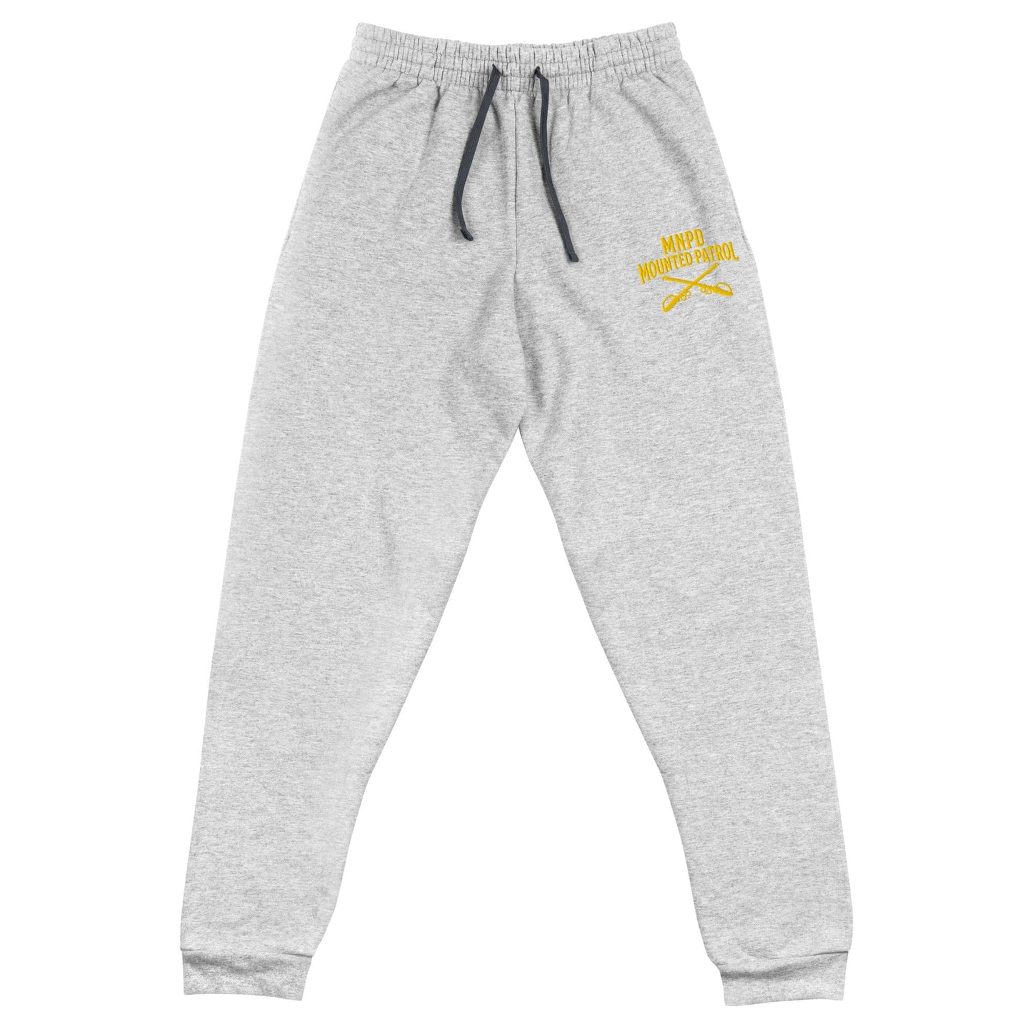 Performance | Embroidered Joggers | Metro Nashville Police Department Horse Mounted Patrol | Sabres MNPD Logo