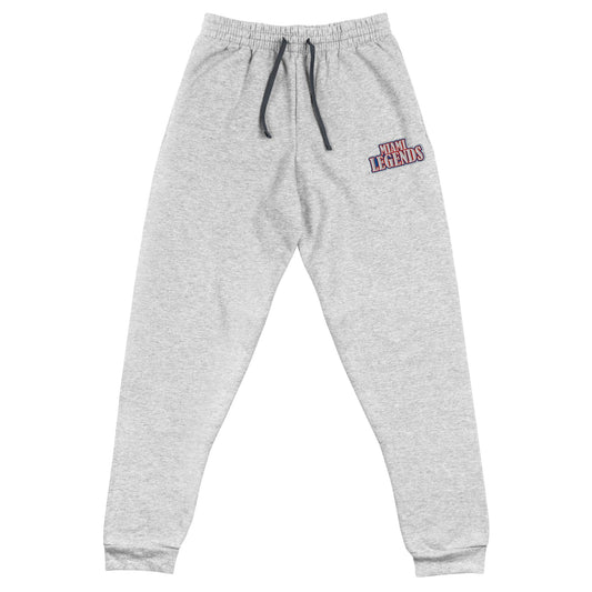 Performance | Embroidered Joggers | Miami Legends Football | King Shield Logo
