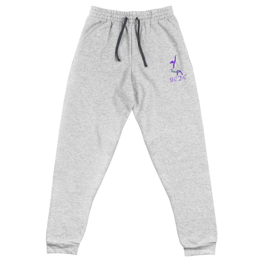 Performance | Embroidered Joggers | New Creations Dance Company | NCDC Logo