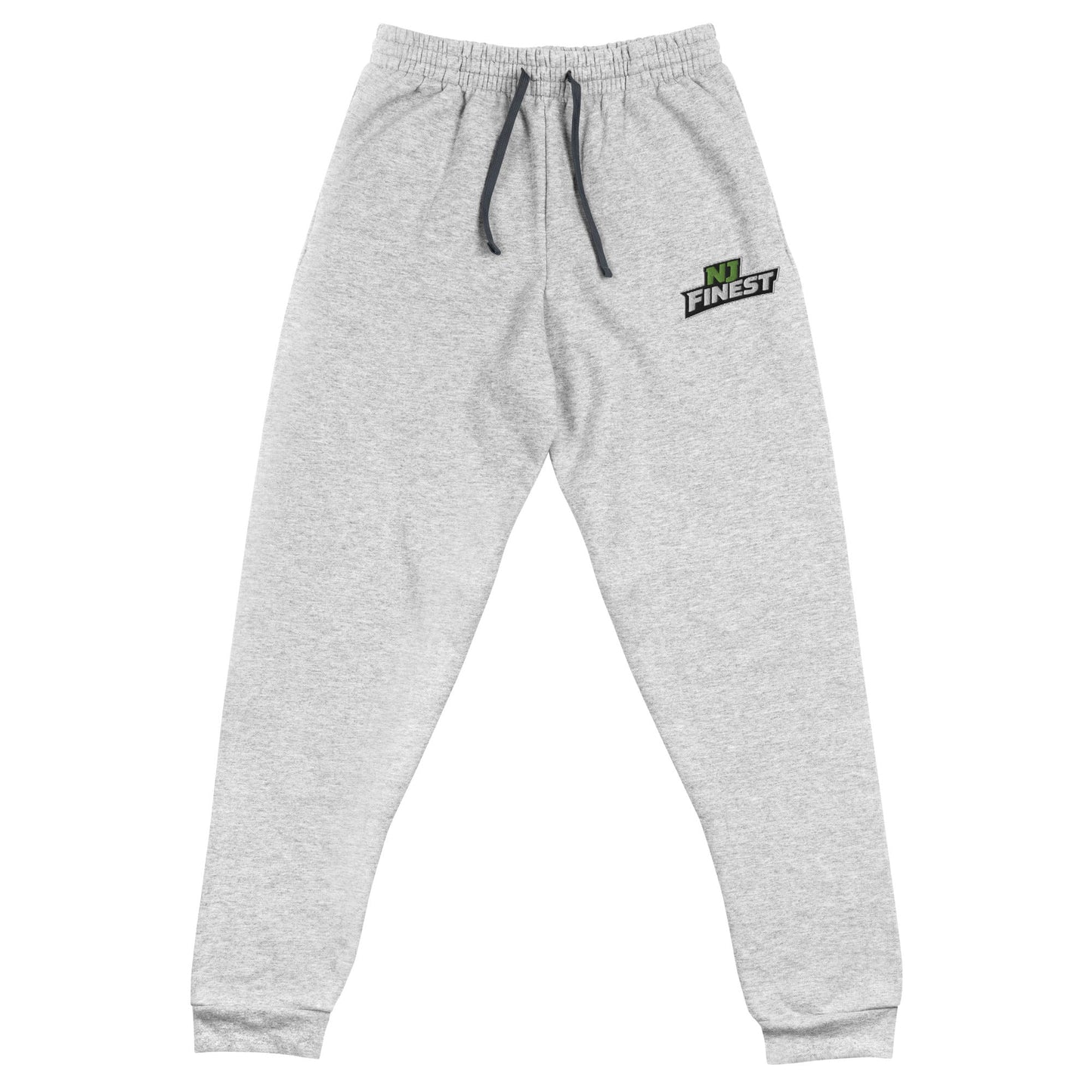 Performance | Embroidered Joggers | NJ Finest AAU Elite | Emblem Logo