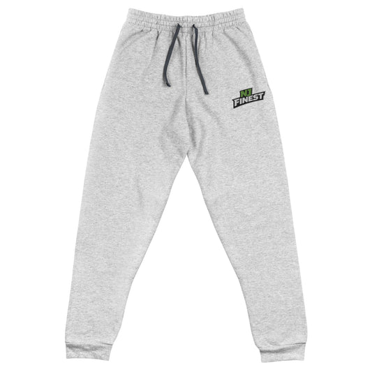 Performance | Embroidered Joggers | NJ Finest AAU Elite | Emblem Logo