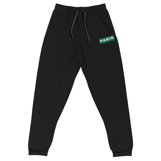Performance | Embroidered Joggers | Paris Style