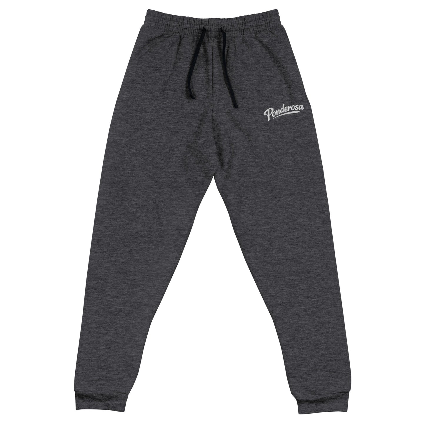Performance | Embroidered Joggers | Ponderosa Reunion | Painted Mountain Crest Logo