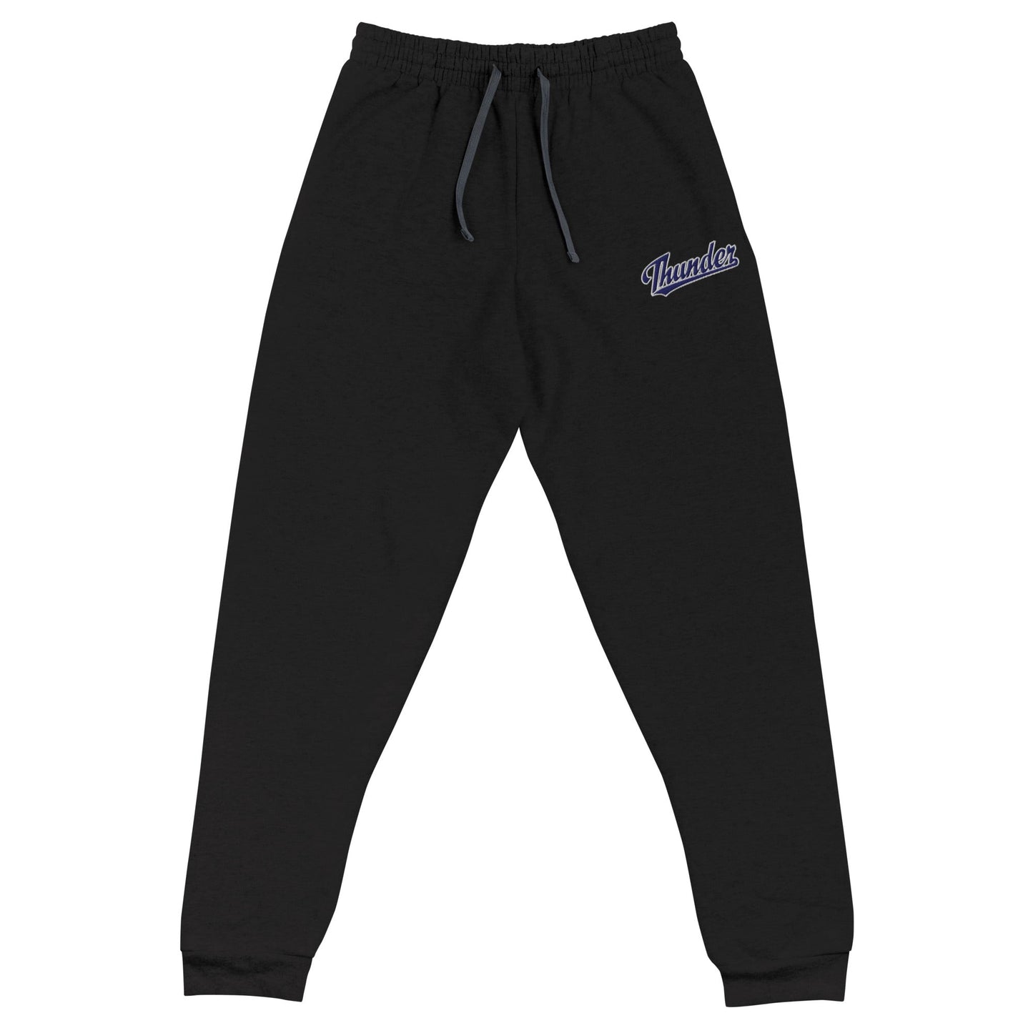 Performance | Embroidered Joggers | SCAA Thunder | Script Logo