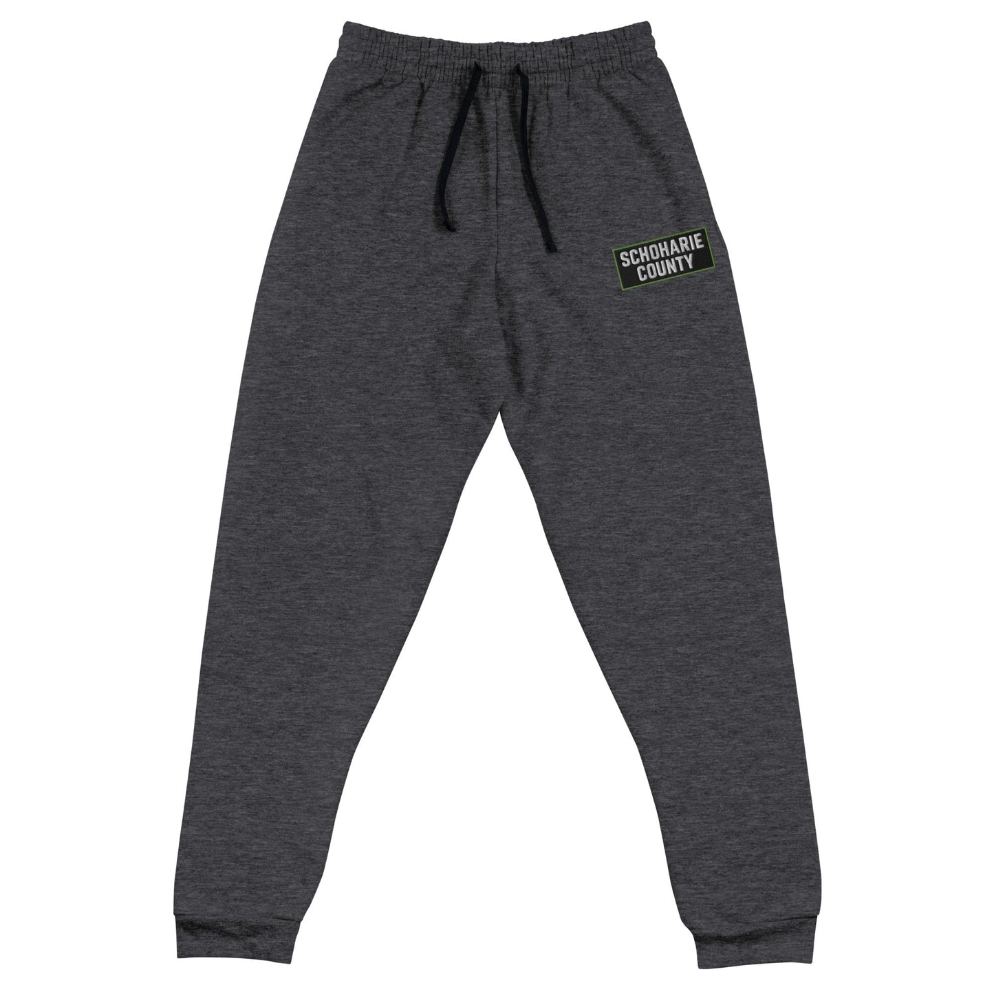 Performance | Embroidered Joggers | Schoharie County Soccer Club | Badge Logo