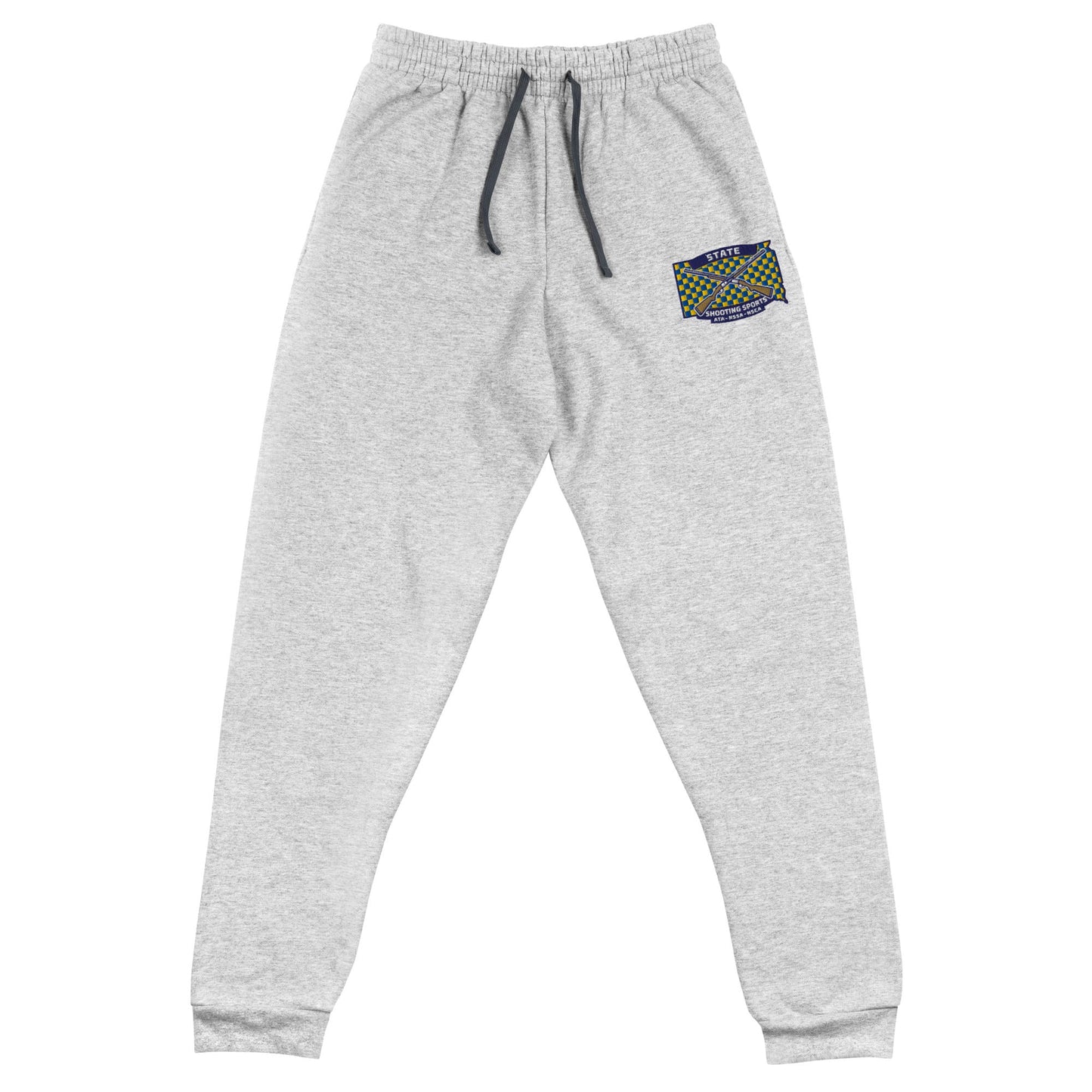 Performance | Embroidered Joggers | State Shooting Sports | Flag Logo