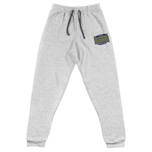 Performance | Embroidered Joggers | State Shooting Sports | Flag Logo