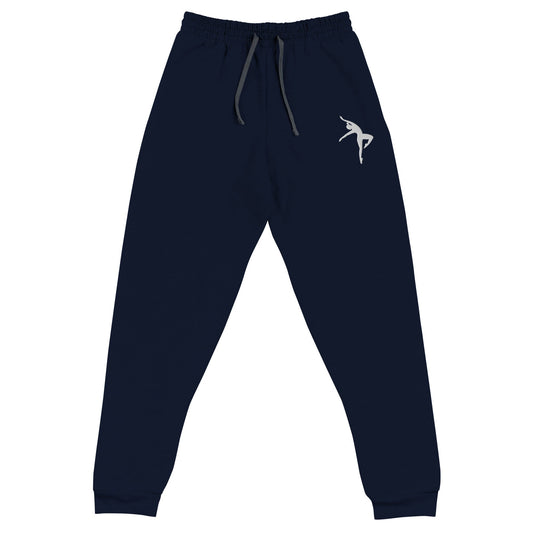 Performance | Embroidered Joggers | The Move Co. | Emblem Logo