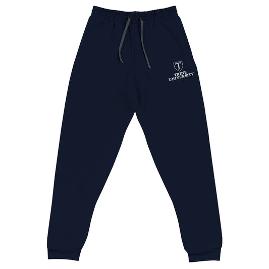 Performance | Embroidered Joggers | Trine PA program | Emblem Logo
