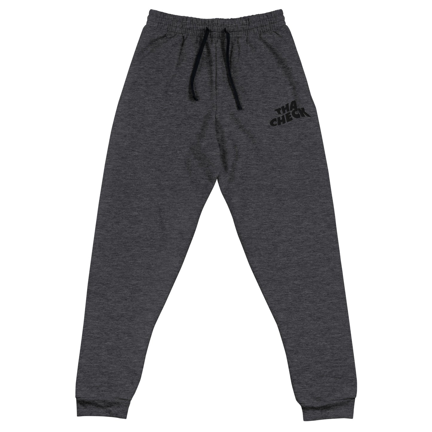 Performance | Embroidered Joggers | Uncheckable | White Alt Logo