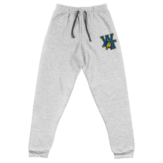 Performance | Embroidered Joggers | Wilcox Soccer | WT Logo