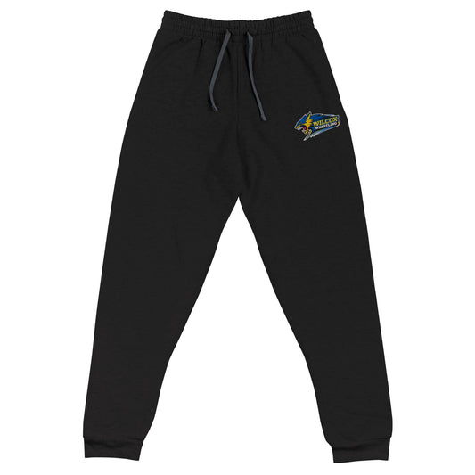 Performance | Embroidered Joggers | Wilcox Tech Wrestling