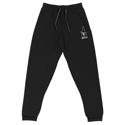 Performance | Embroidered Joggers | Winni Gymnastics | NH Logo
