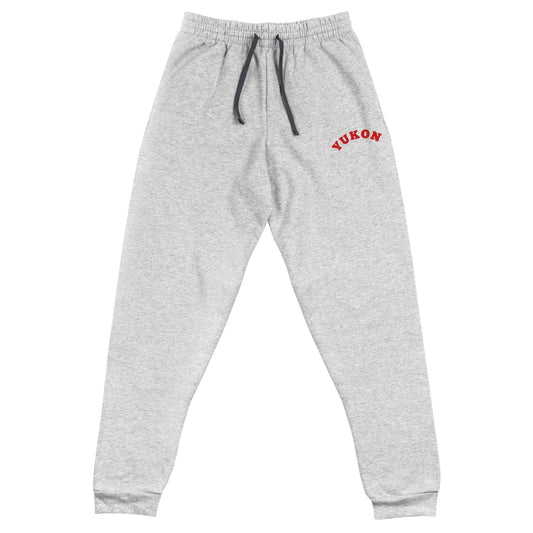 Performance | Embroidered Joggers | Yukon Student Council | Script Logo