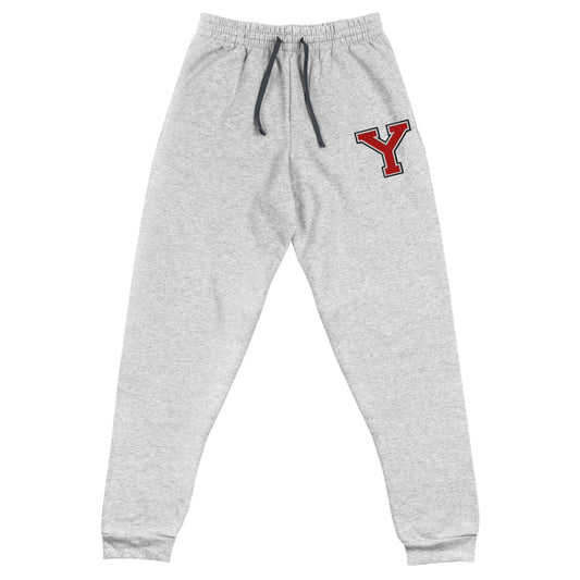 Performance | Embroidered Joggers | Yukon Student Council | Y-Mark Logo