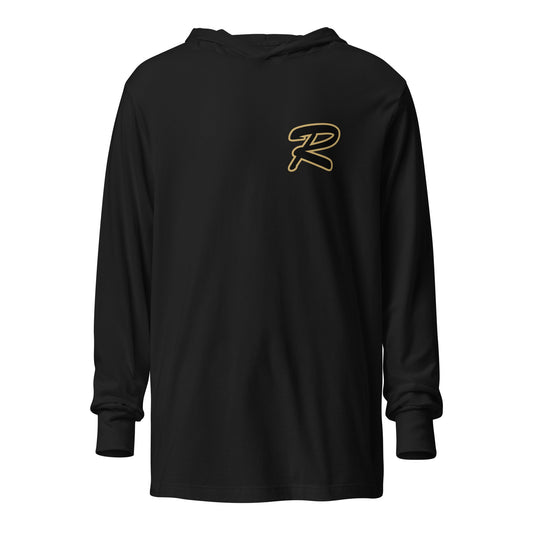Performance | Hooded Long Sleeve T Shirt | 12U Riverview Raiders | Mark Logo