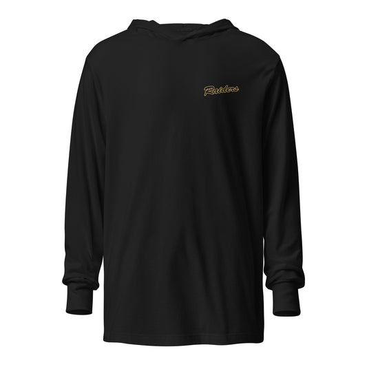 Performance | Hooded Long Sleeve T Shirt | 12U Riverview Raiders | Script Logo