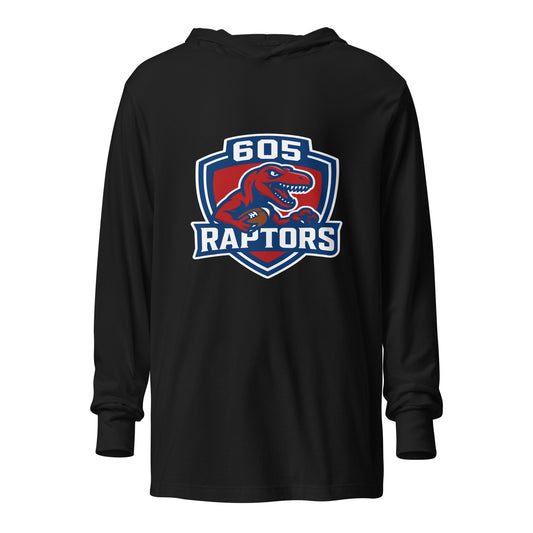 Performance | Hooded Long Sleeve T Shirt | 605 Raptors