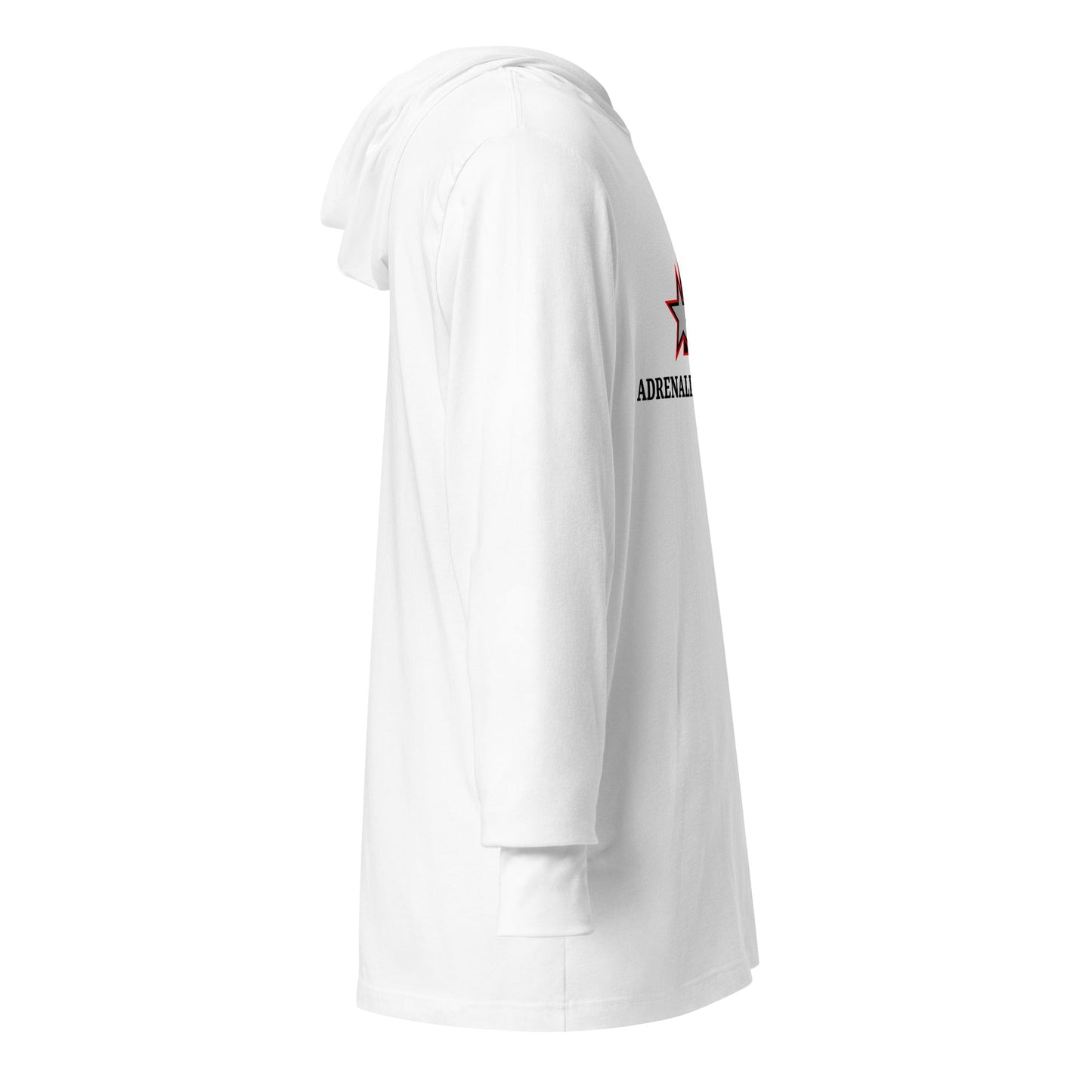 Performance | Hooded Long Sleeve T Shirt | Adrenaline Athletics | Block A Logo