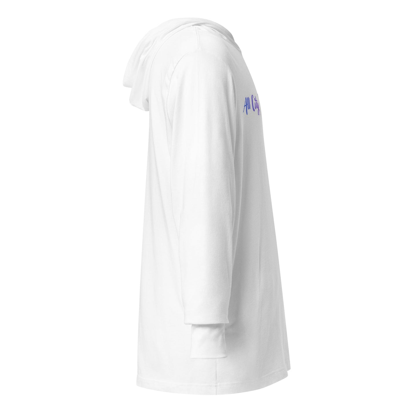Performance | Hooded Long Sleeve T Shirt | All City Volleyball Club