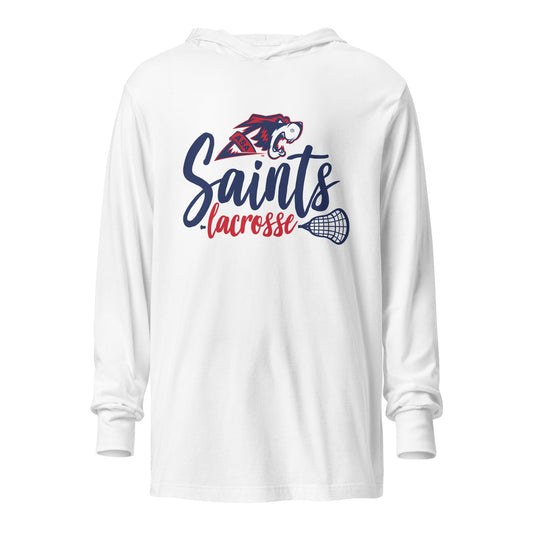 Performance | Hooded Long Sleeve T Shirt | All Saints Academy Lacrosse