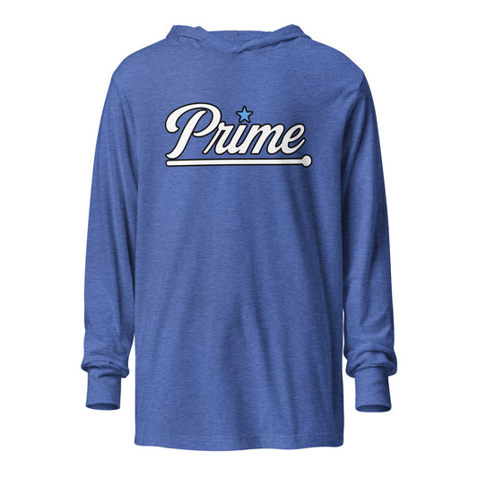 Performance | Hooded Long Sleeve T Shirt | AR Prime Hoyt | Athletics Logo