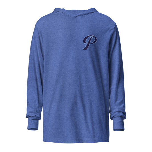 Performance | Hooded Long Sleeve T Shirt | AR Prime Hoyt | Lettermark Logo