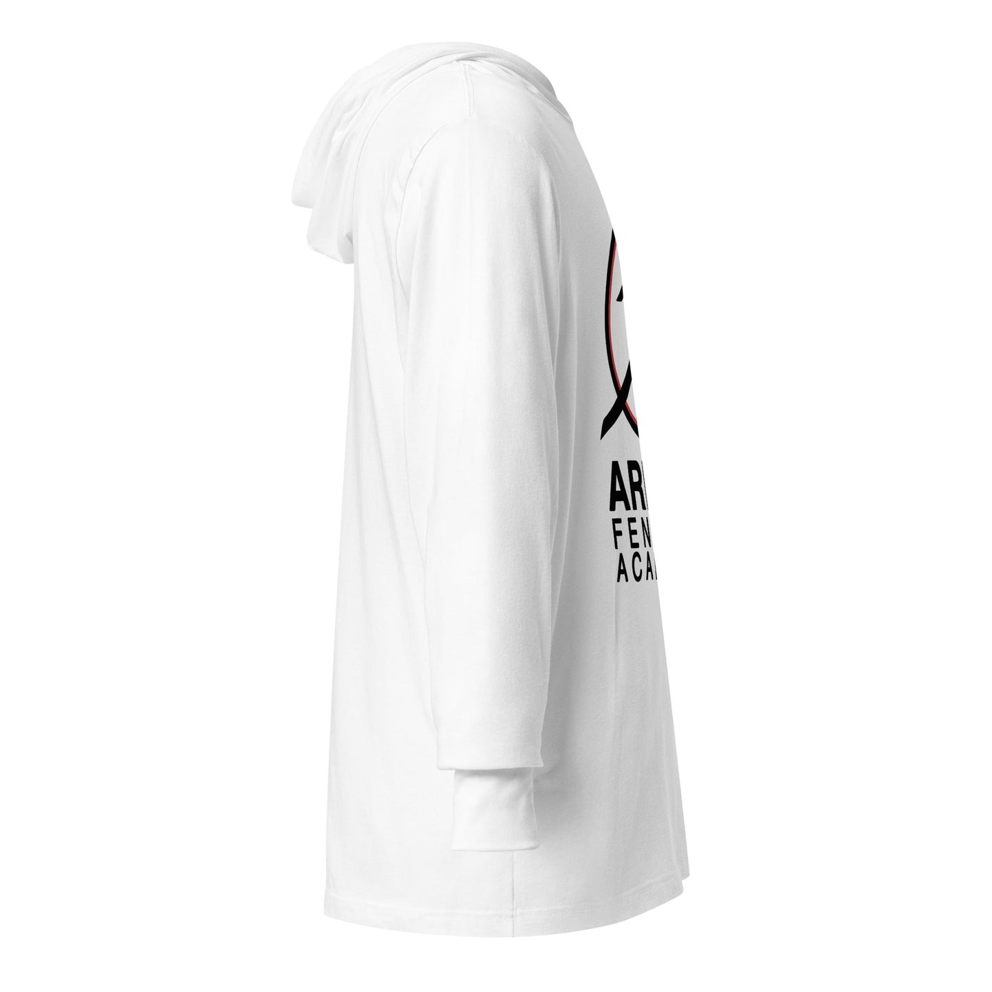 Performance | Hooded Long Sleeve T Shirt | ARENA | AFA Black Logo