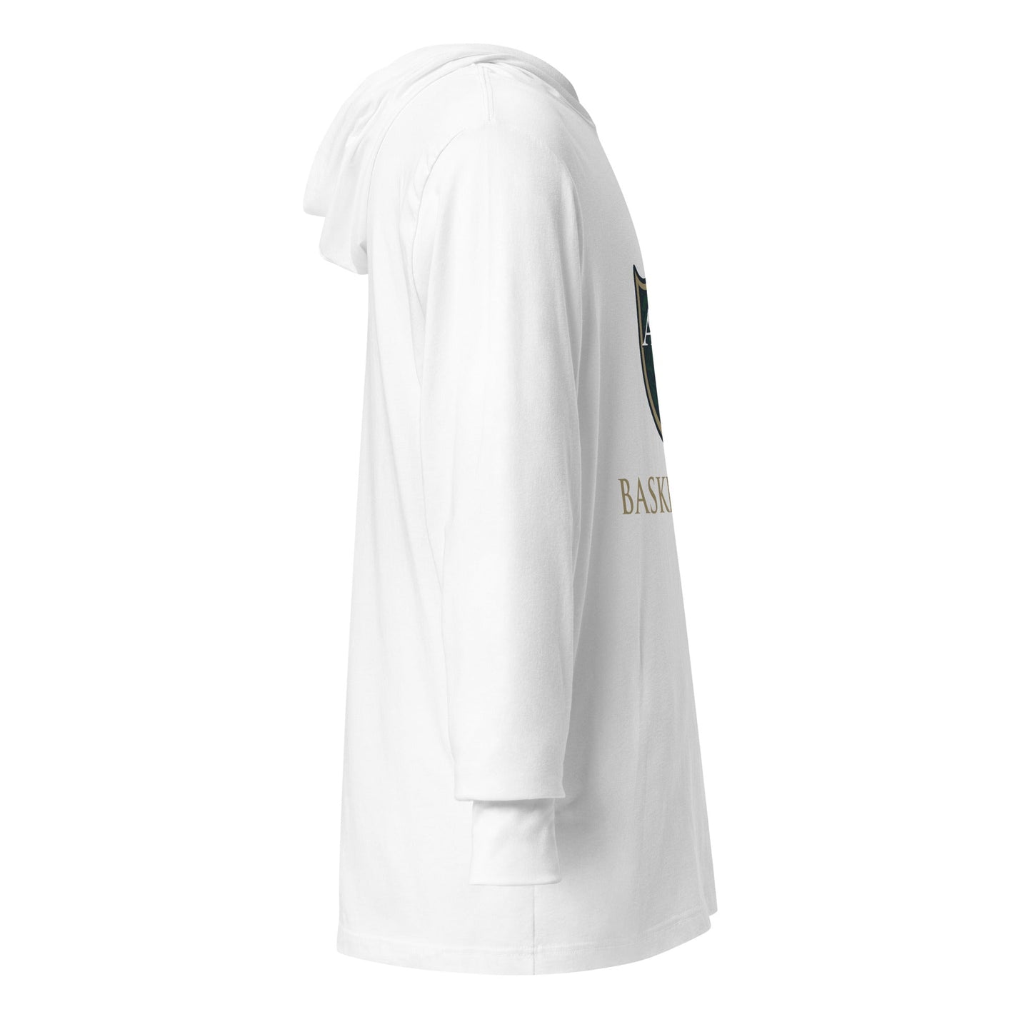 Performance | Hooded Long Sleeve T Shirt | Arma Dei Academy Basketball