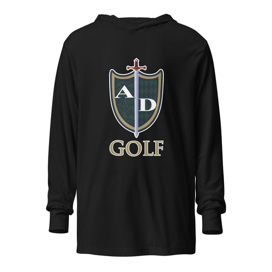 Performance | Hooded Long Sleeve T Shirt | Arma Dei Academy Golf
