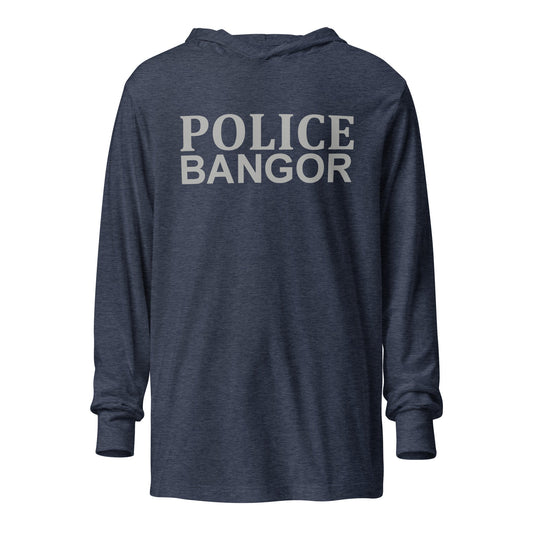 Performance | Hooded Long Sleeve T Shirt | Bangor PD