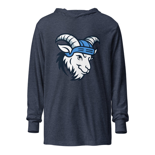 Performance | Hooded Long Sleeve T Shirt | Bardown Billys | Iron Horn Logo