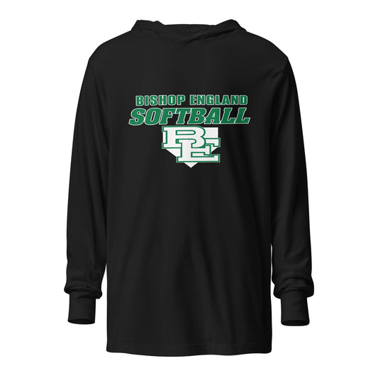 Performance | Hooded Long Sleeve T Shirt | BE Softball