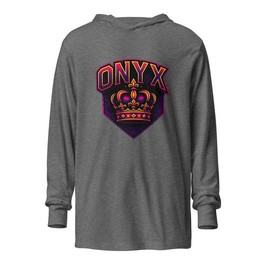 Performance | Hooded Long Sleeve T Shirt | Blissfield Onyx