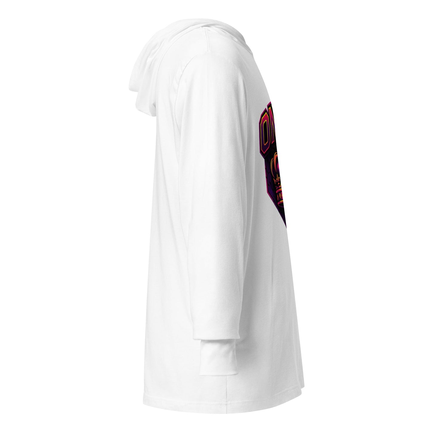 Performance | Hooded Long Sleeve T Shirt | Blissfield Onyx