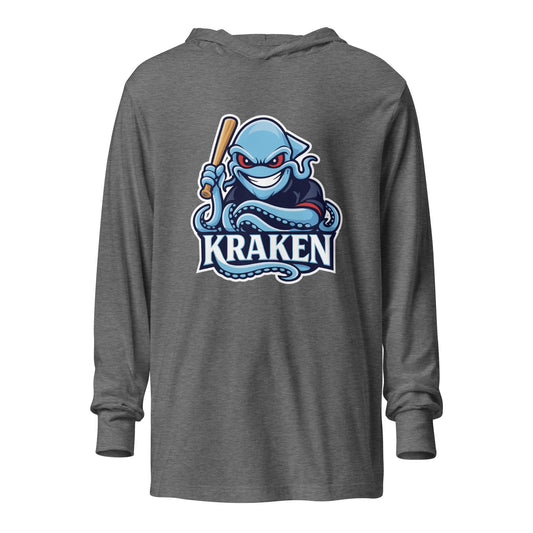 Performance | Hooded Long Sleeve T Shirt | Bravo Athletics