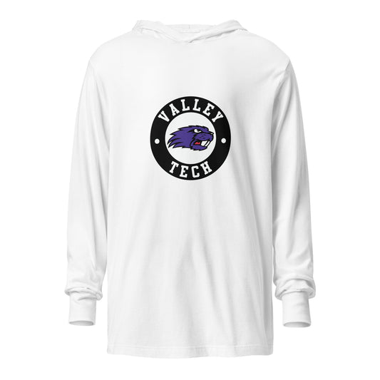 Performance | Hooded Long Sleeve T Shirt | BVT beavers | Badge Logo